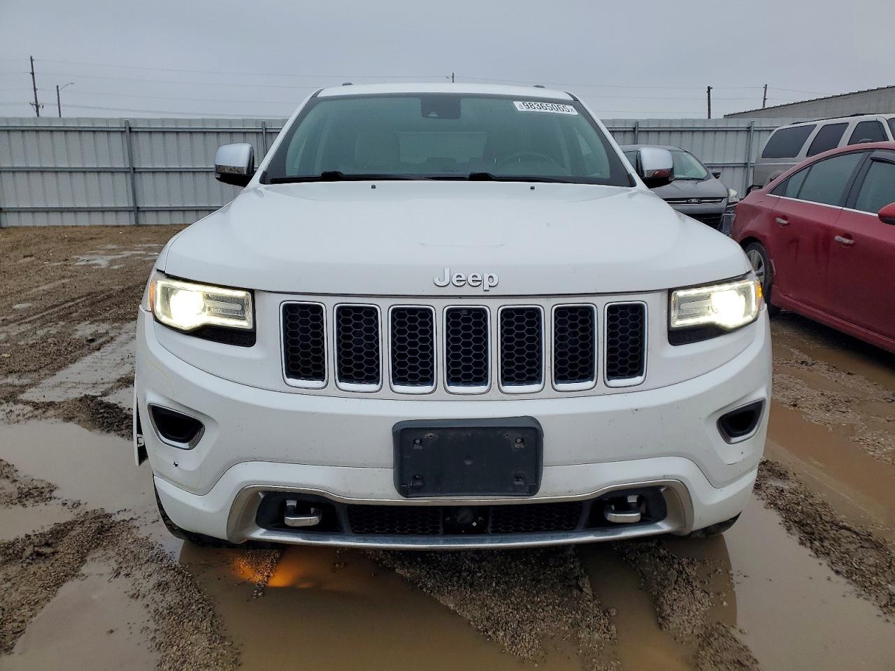 2014 JEEP GRAND CHEROKEE OVERLAND photo 5