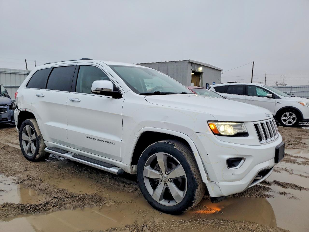 2014 JEEP GRAND CHEROKEE OVERLAND photo 4