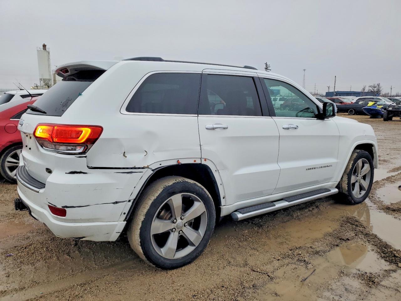 2014 JEEP GRAND CHEROKEE OVERLAND photo 3