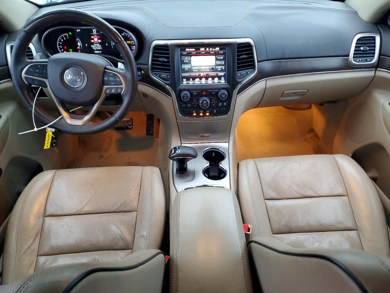 2014 JEEP GRAND CHEROKEE OVERLAND photo 8