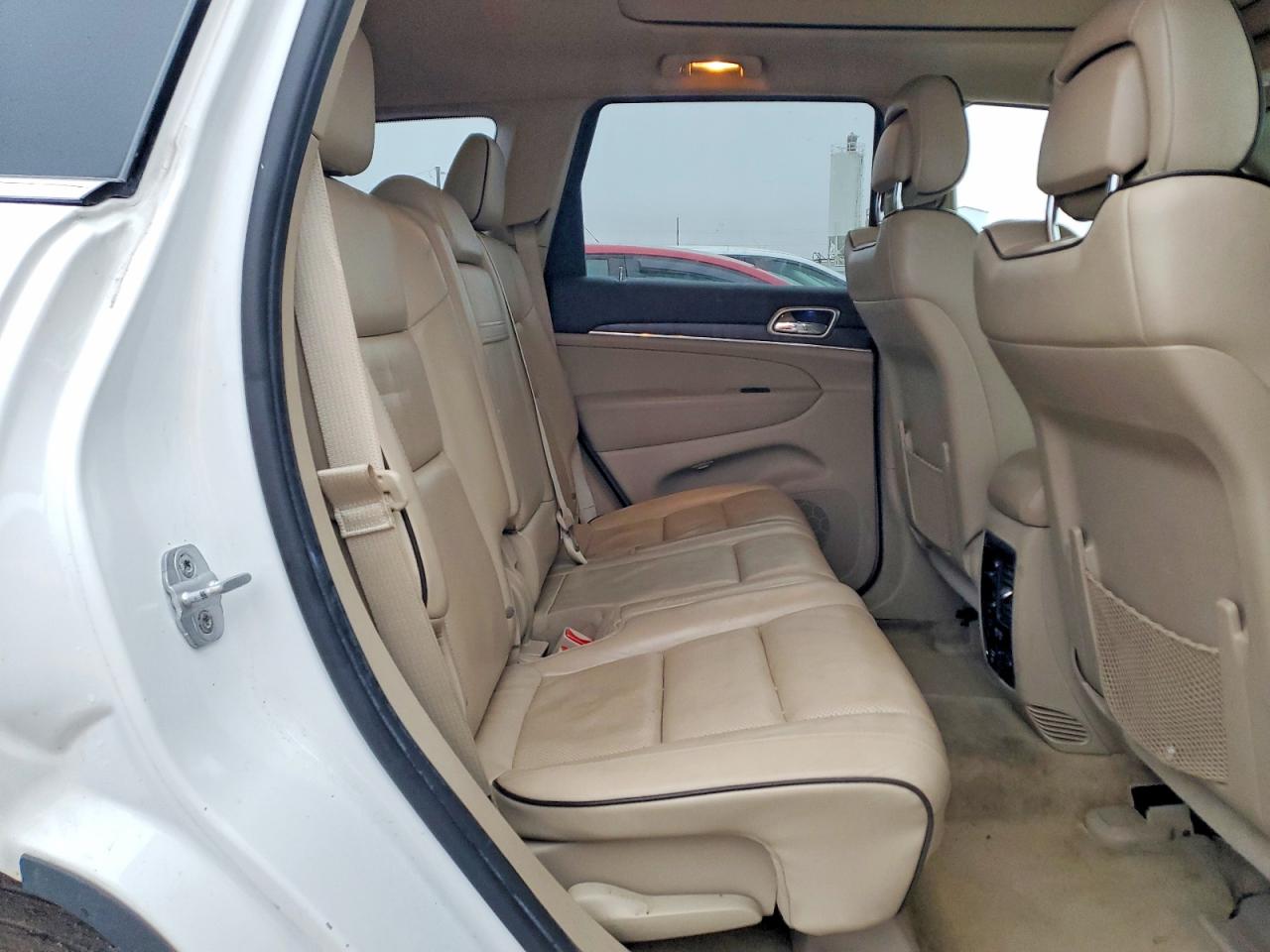 2014 JEEP GRAND CHEROKEE OVERLAND photo 11