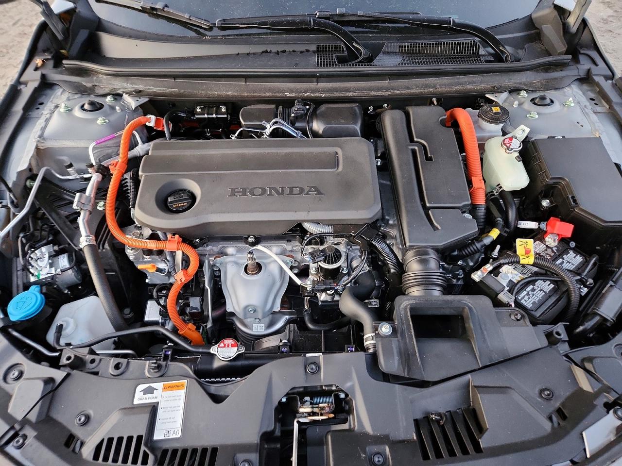 2025 HONDA ACCORD HYBRID SPORT-L photo 11