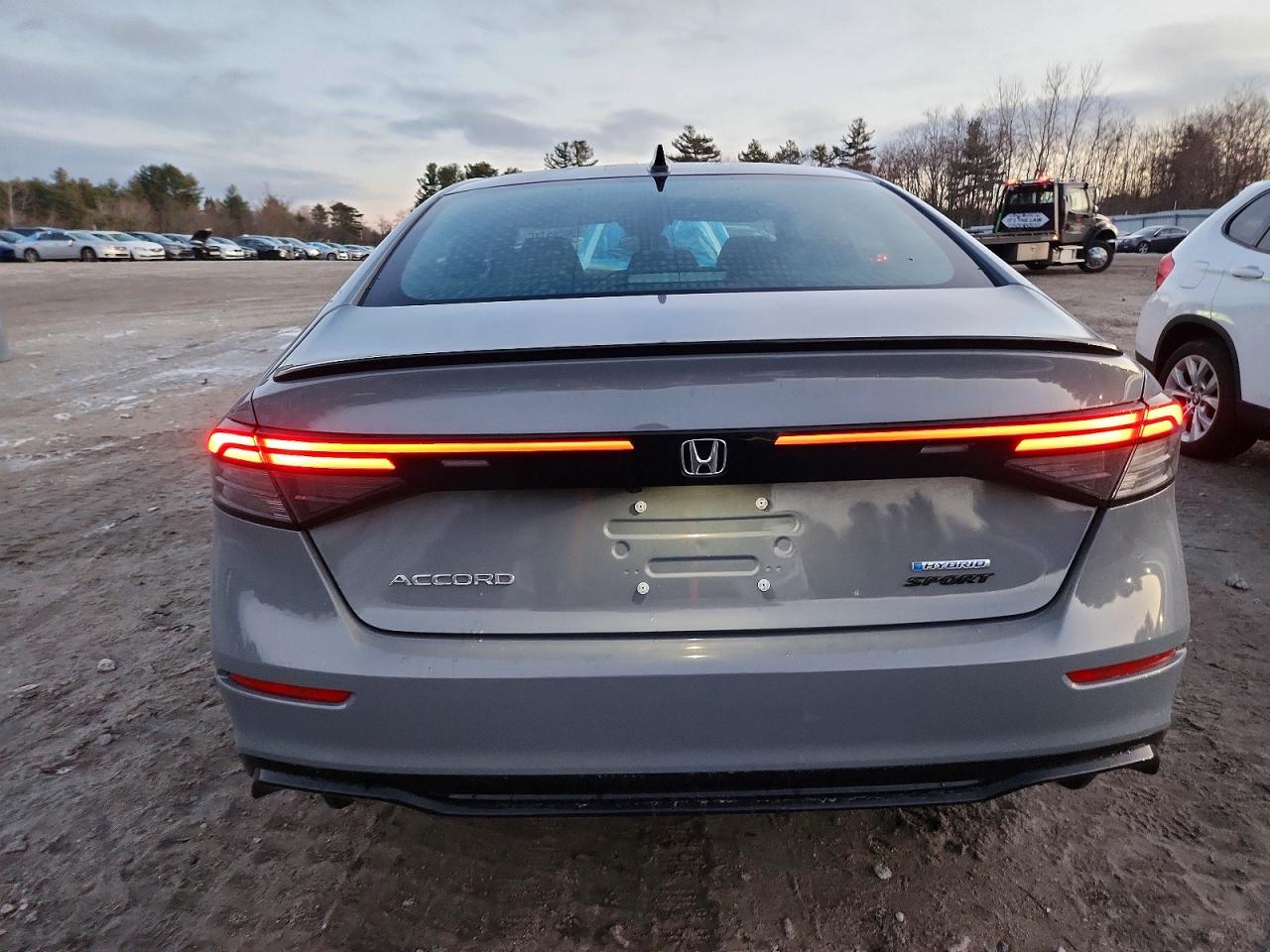 2025 HONDA ACCORD HYBRID SPORT-L photo 6