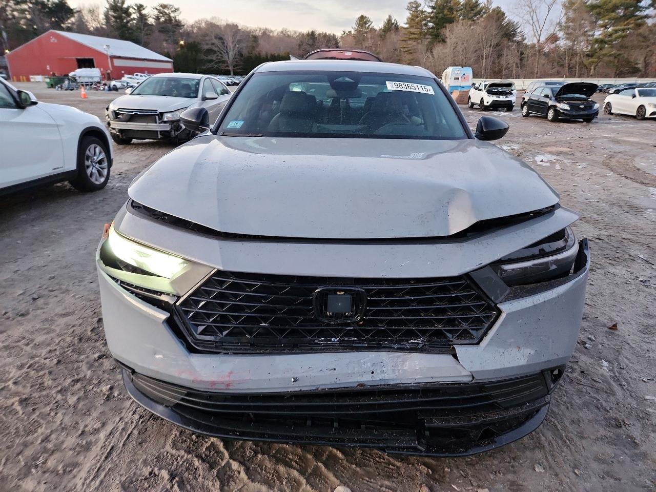 2025 HONDA ACCORD HYBRID SPORT-L photo 5