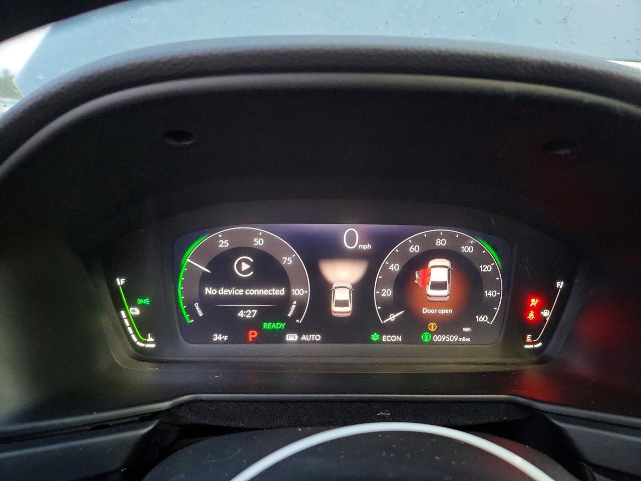 2025 HONDA ACCORD HYBRID SPORT-L photo 9
