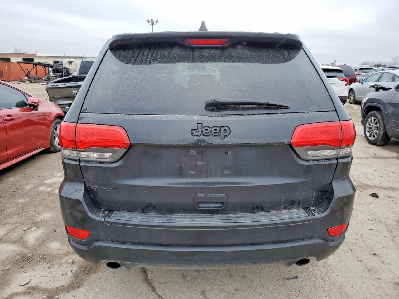 2014 JEEP GRAND CHEROKEE LAREDO photo 6