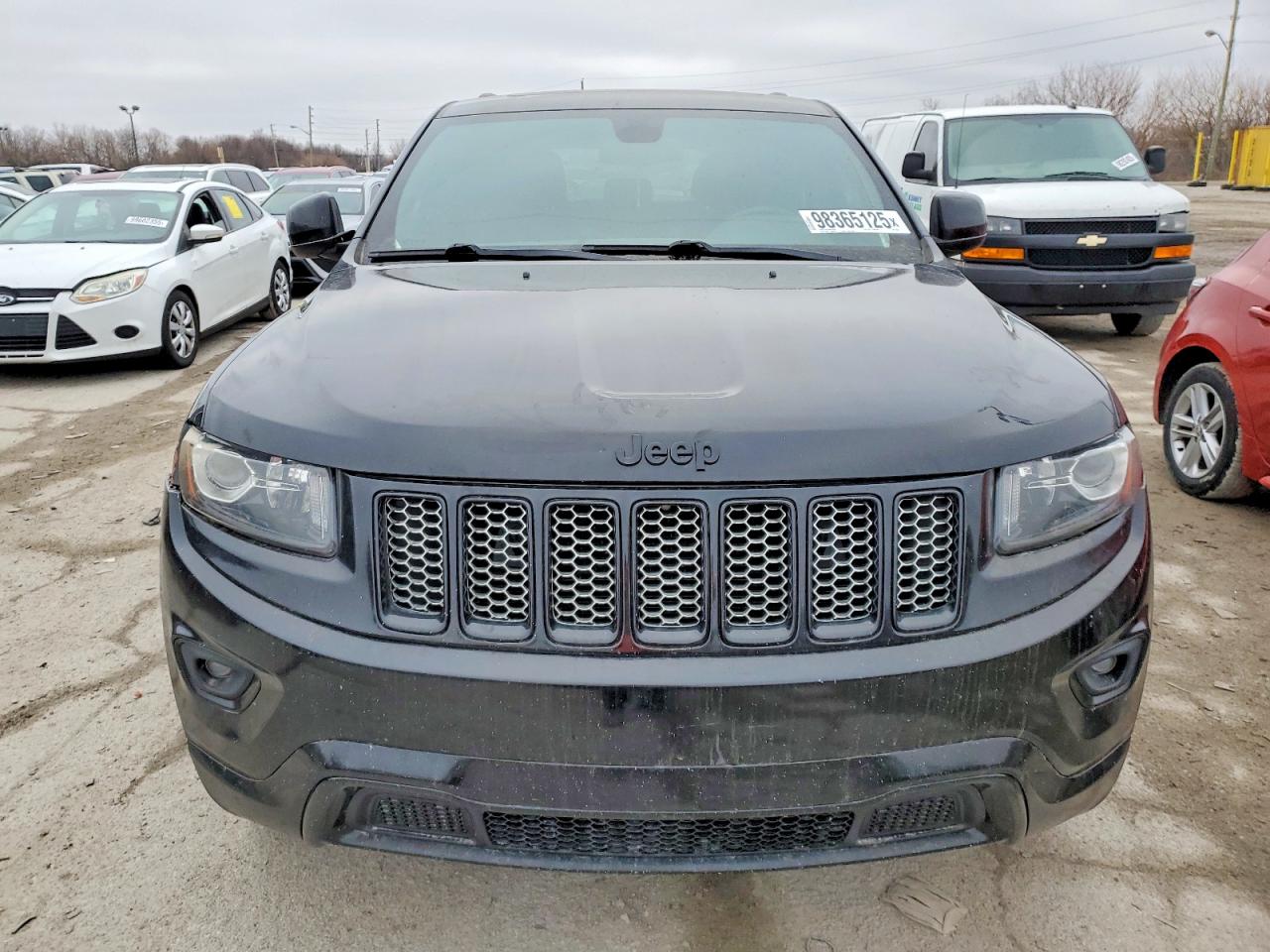 2014 JEEP GRAND CHEROKEE LAREDO photo 5