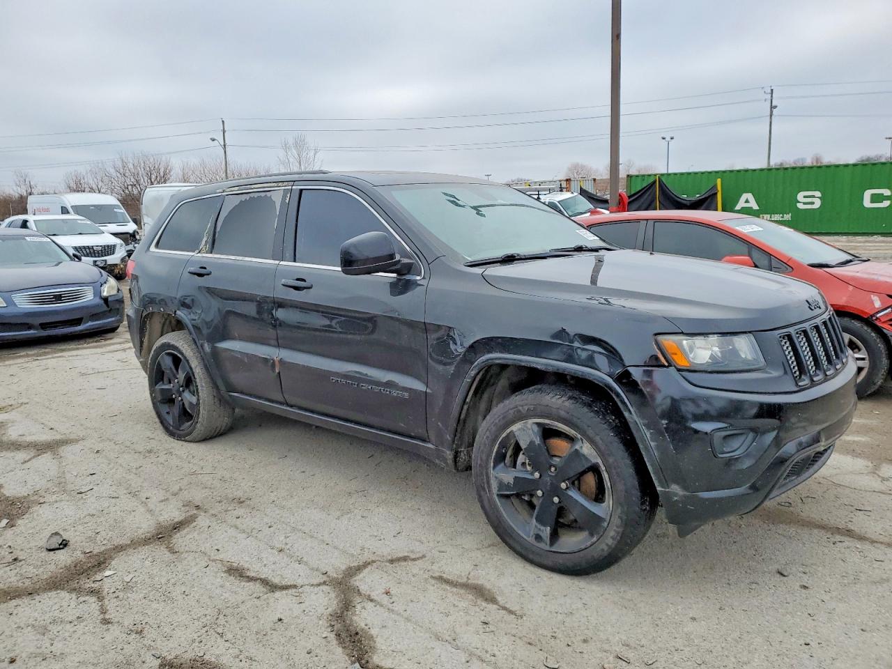 2014 JEEP GRAND CHEROKEE LAREDO photo 4