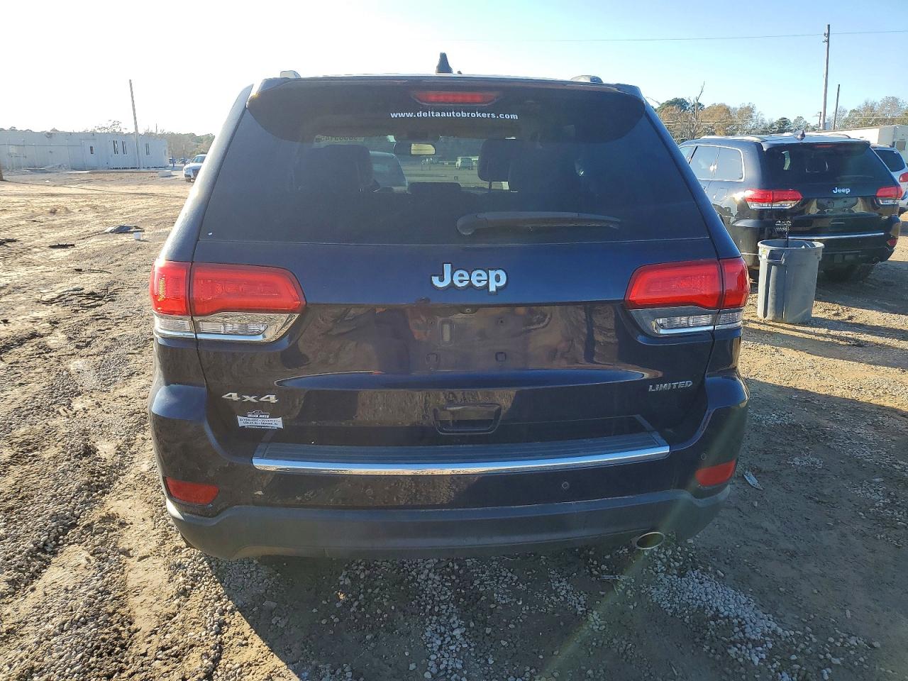 2015 JEEP GRAND CHEROKEE LIMITED photo 6
