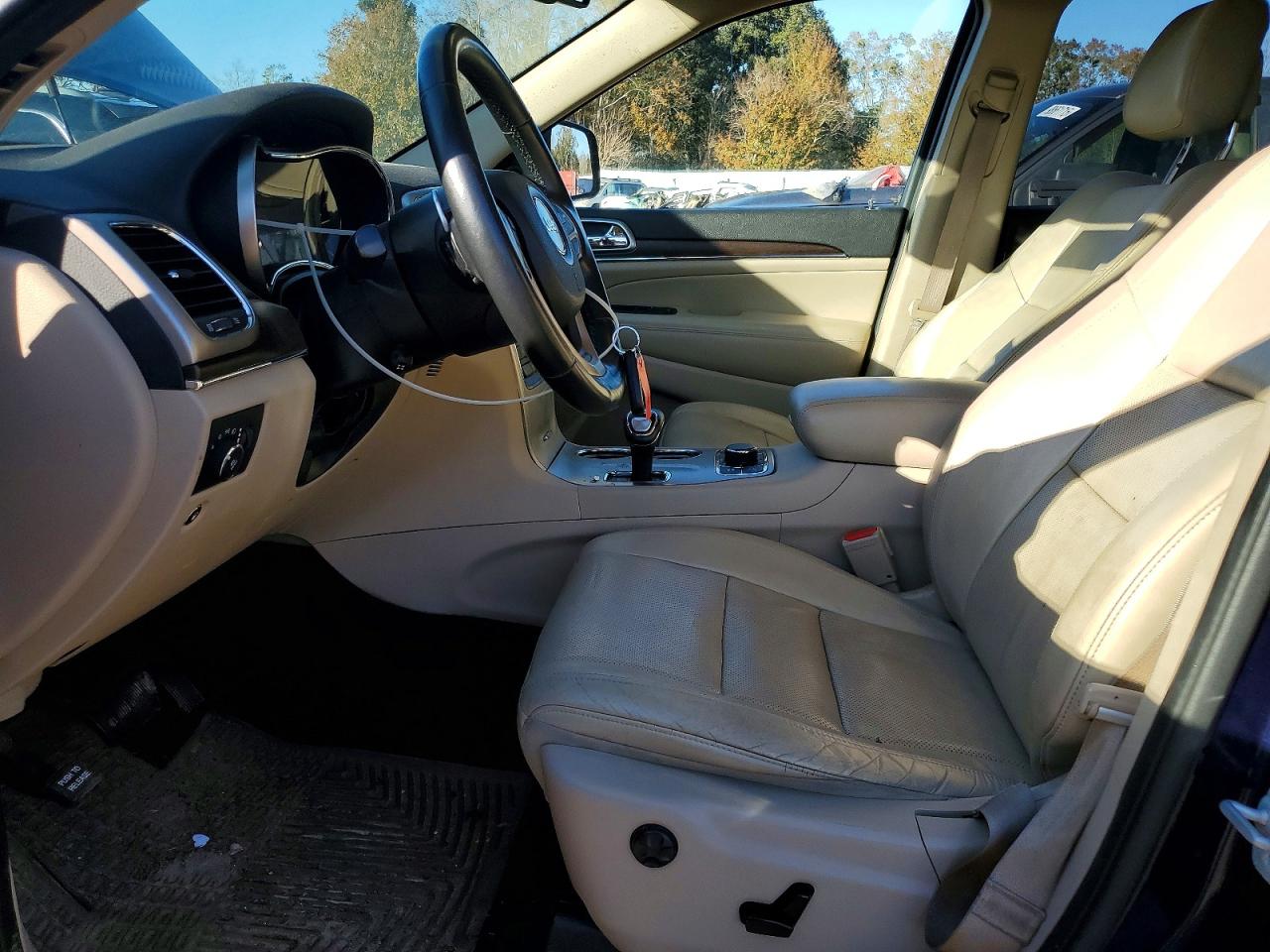 2015 JEEP GRAND CHEROKEE LIMITED photo 7