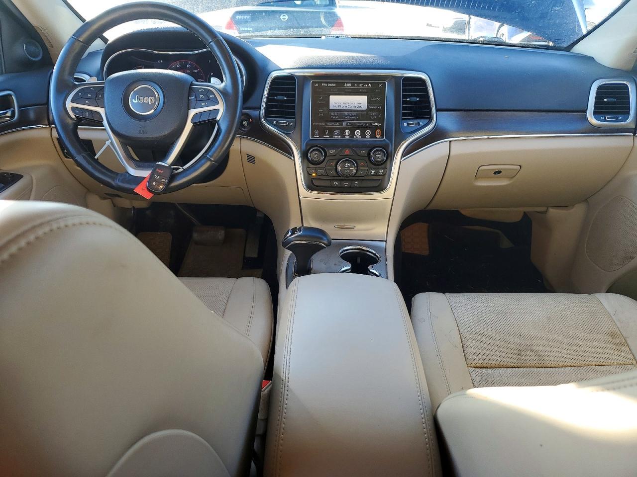 2015 JEEP GRAND CHEROKEE LIMITED photo 8