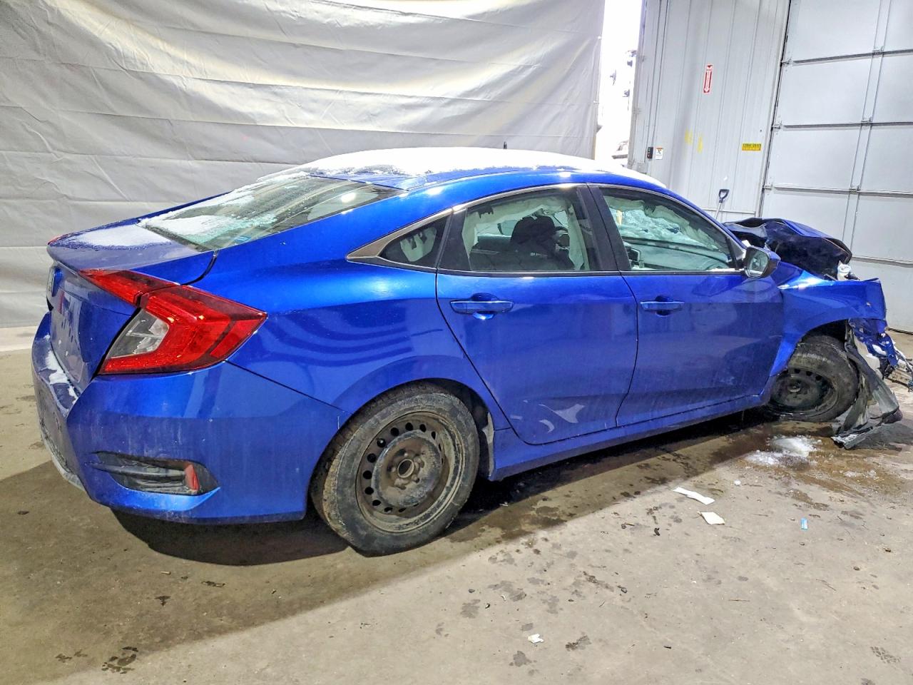 2020 HONDA CIVIC LX photo 3