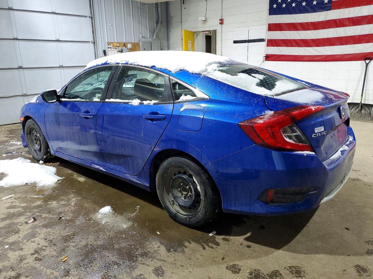 2020 HONDA CIVIC LX photo 2