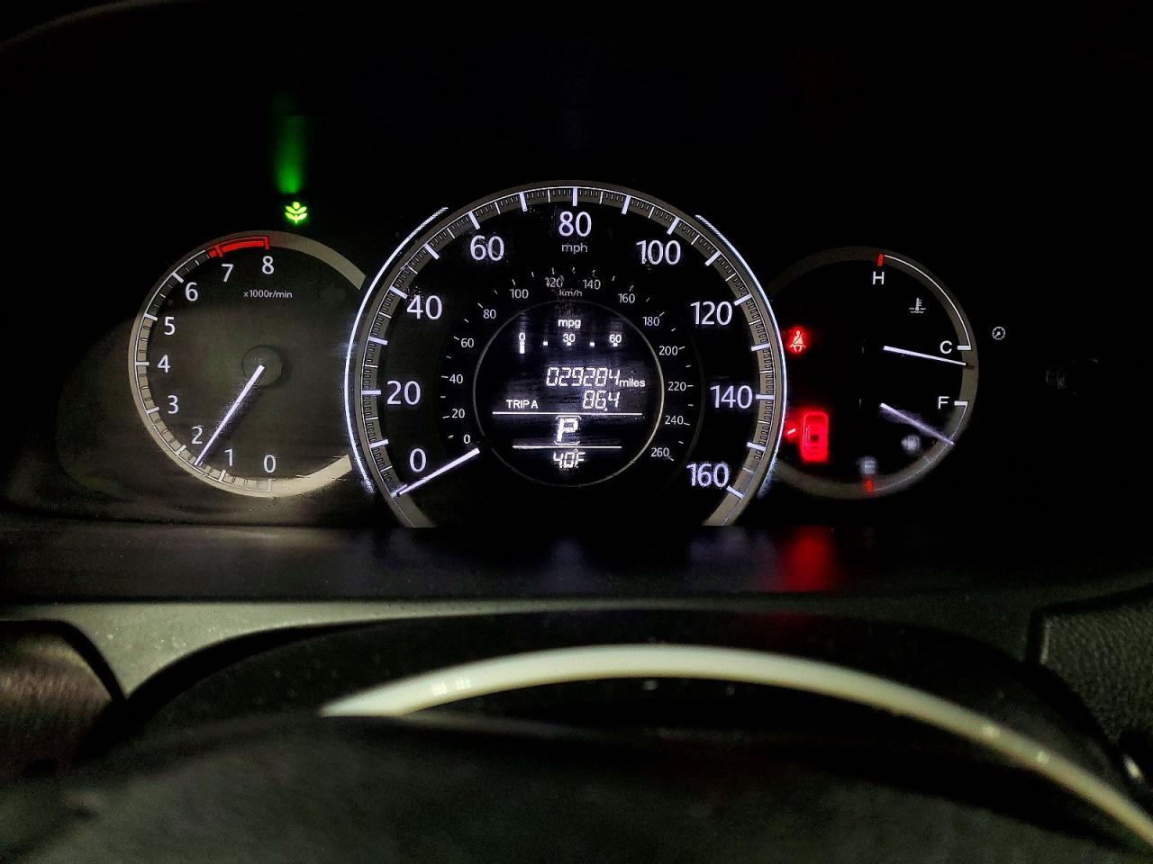 2014 HONDA ACCORD EXL photo 9