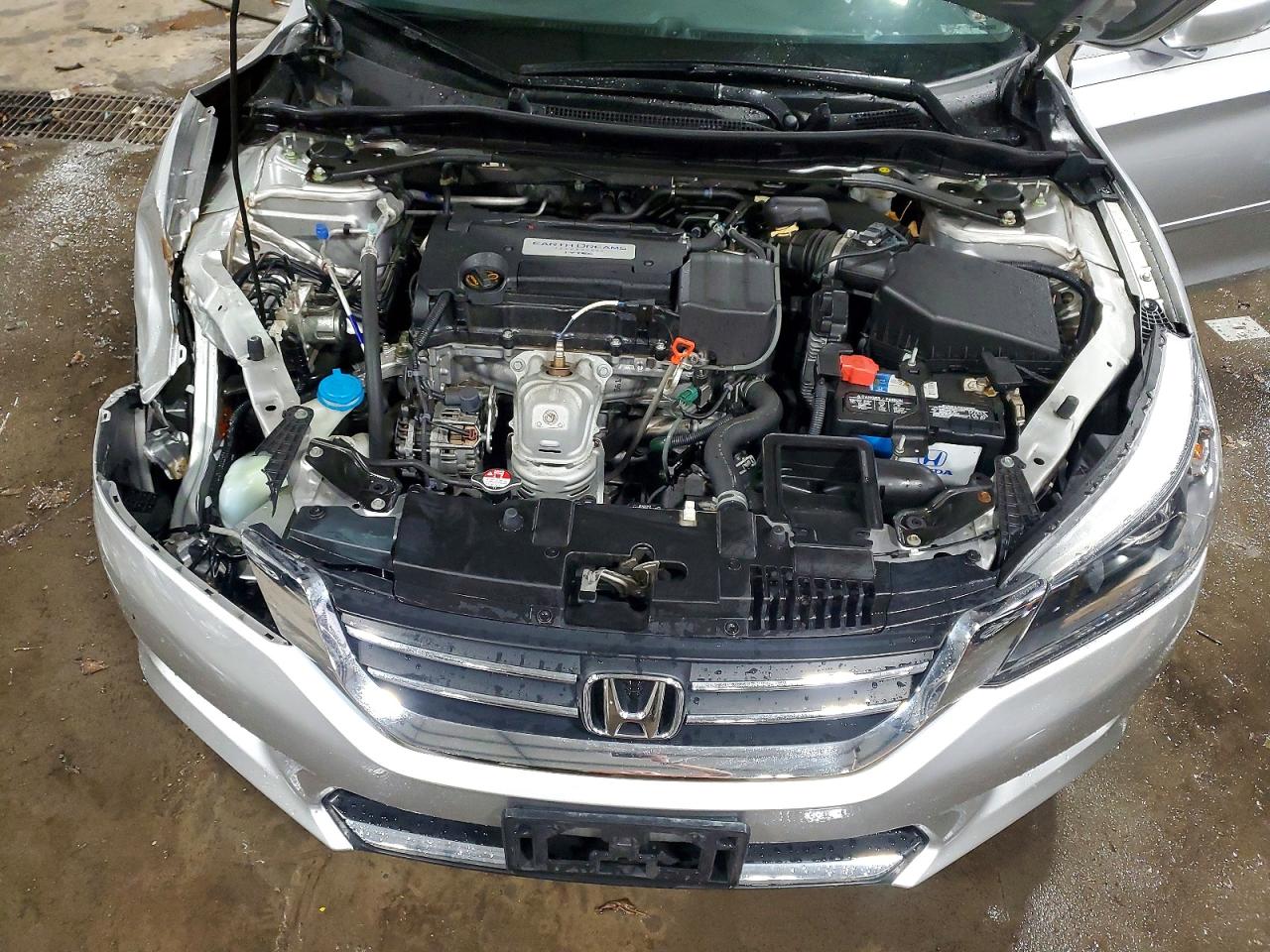 2014 HONDA ACCORD EXL photo 11
