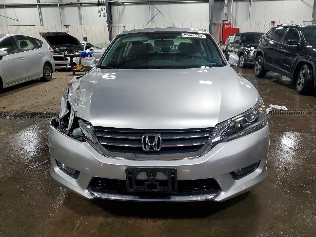 2014 HONDA ACCORD EXL photo 5