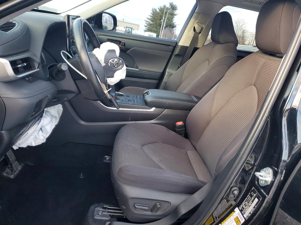 2022 TOYOTA HIGHLANDER LE photo 7