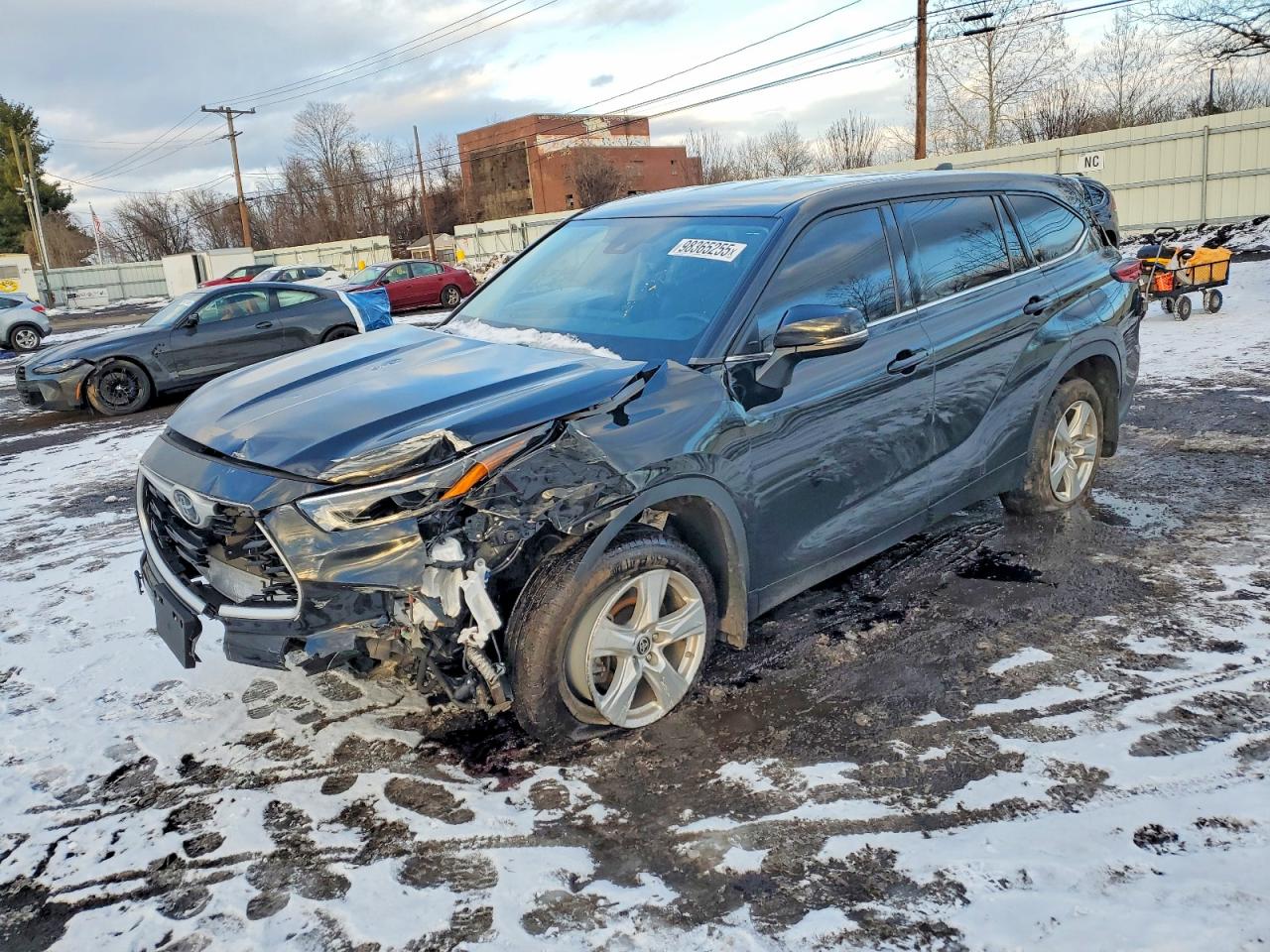 2022 TOYOTA HIGHLANDER