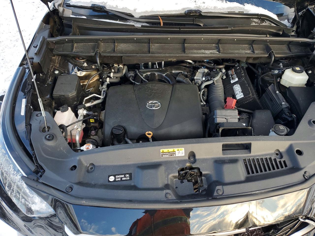 2022 TOYOTA HIGHLANDER LE photo 12