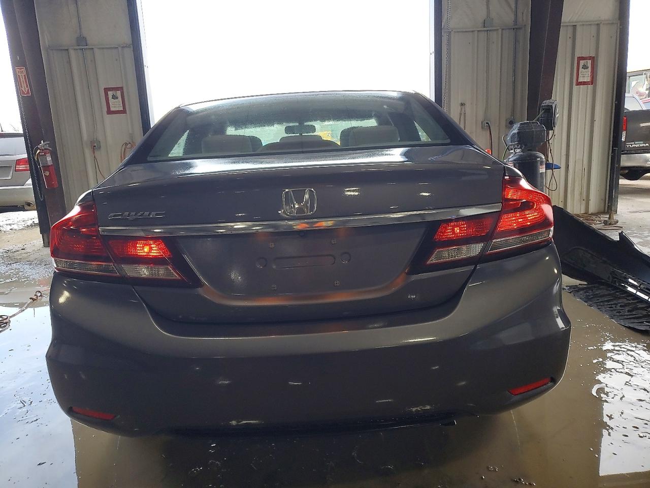 2014 HONDA CIVIC EX photo 6