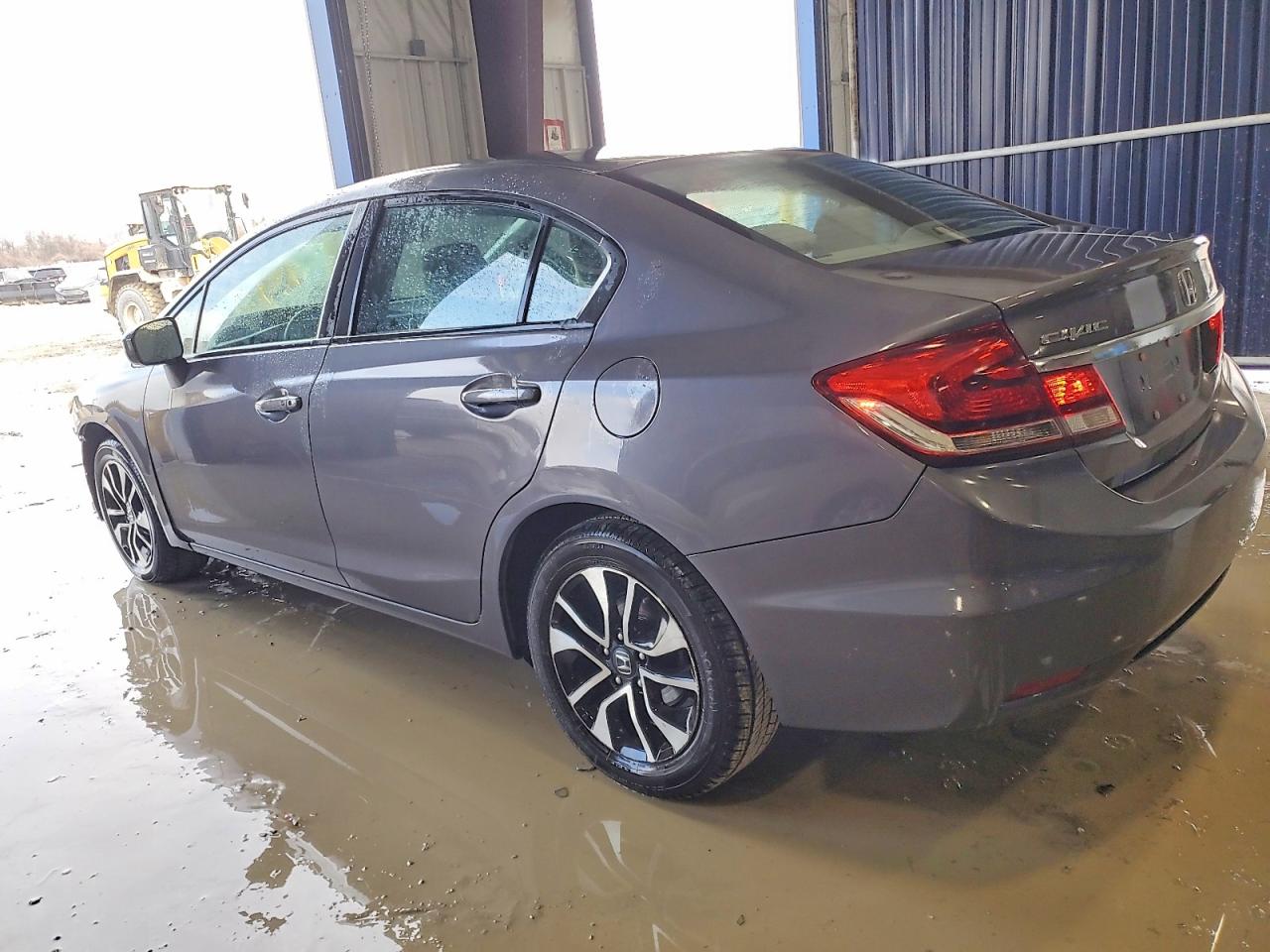 2014 HONDA CIVIC EX photo 2