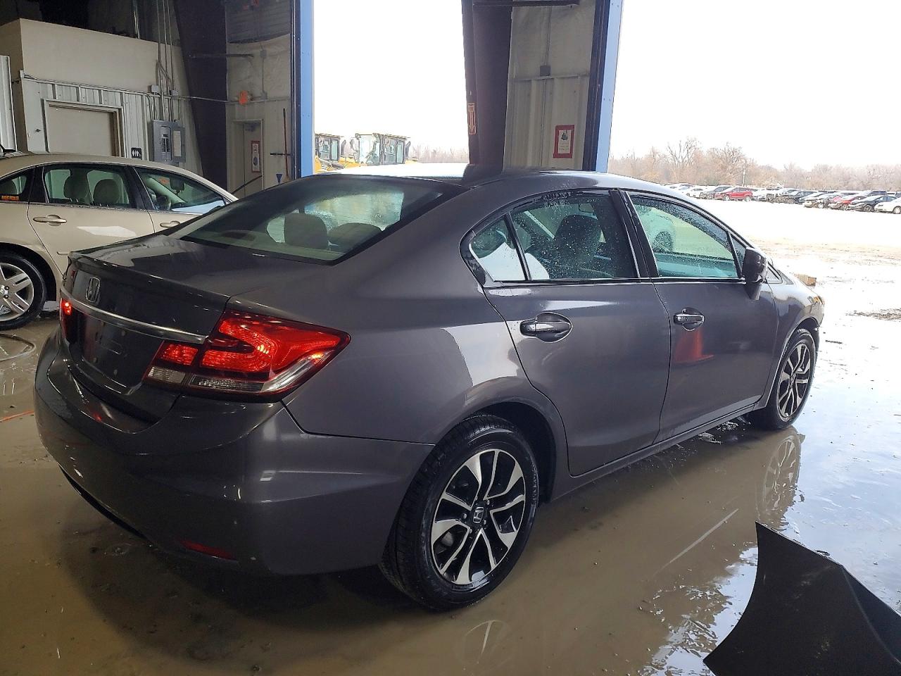 2014 HONDA CIVIC EX photo 3