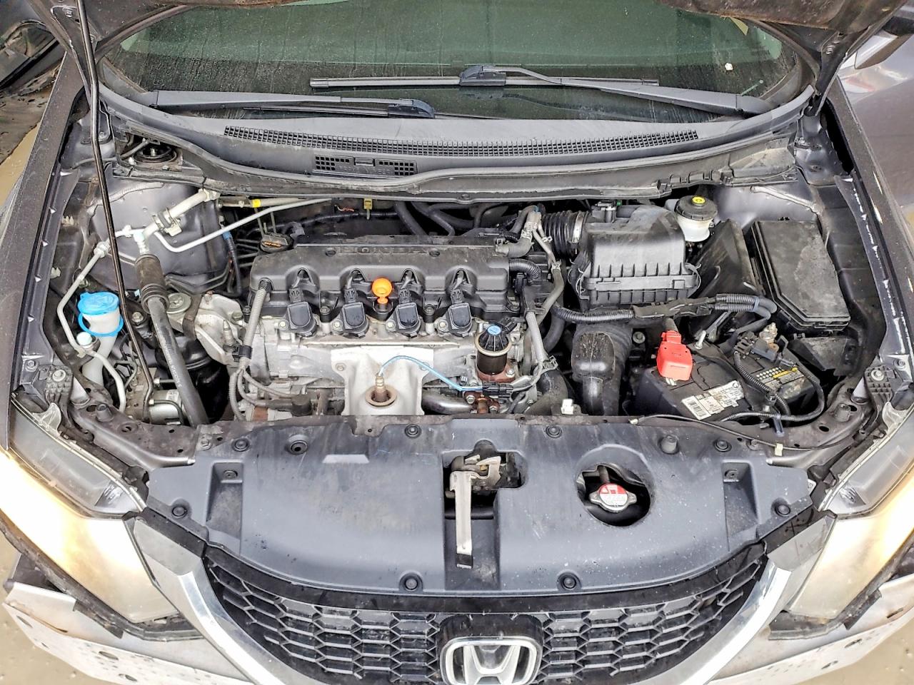 2014 HONDA CIVIC EX photo 11