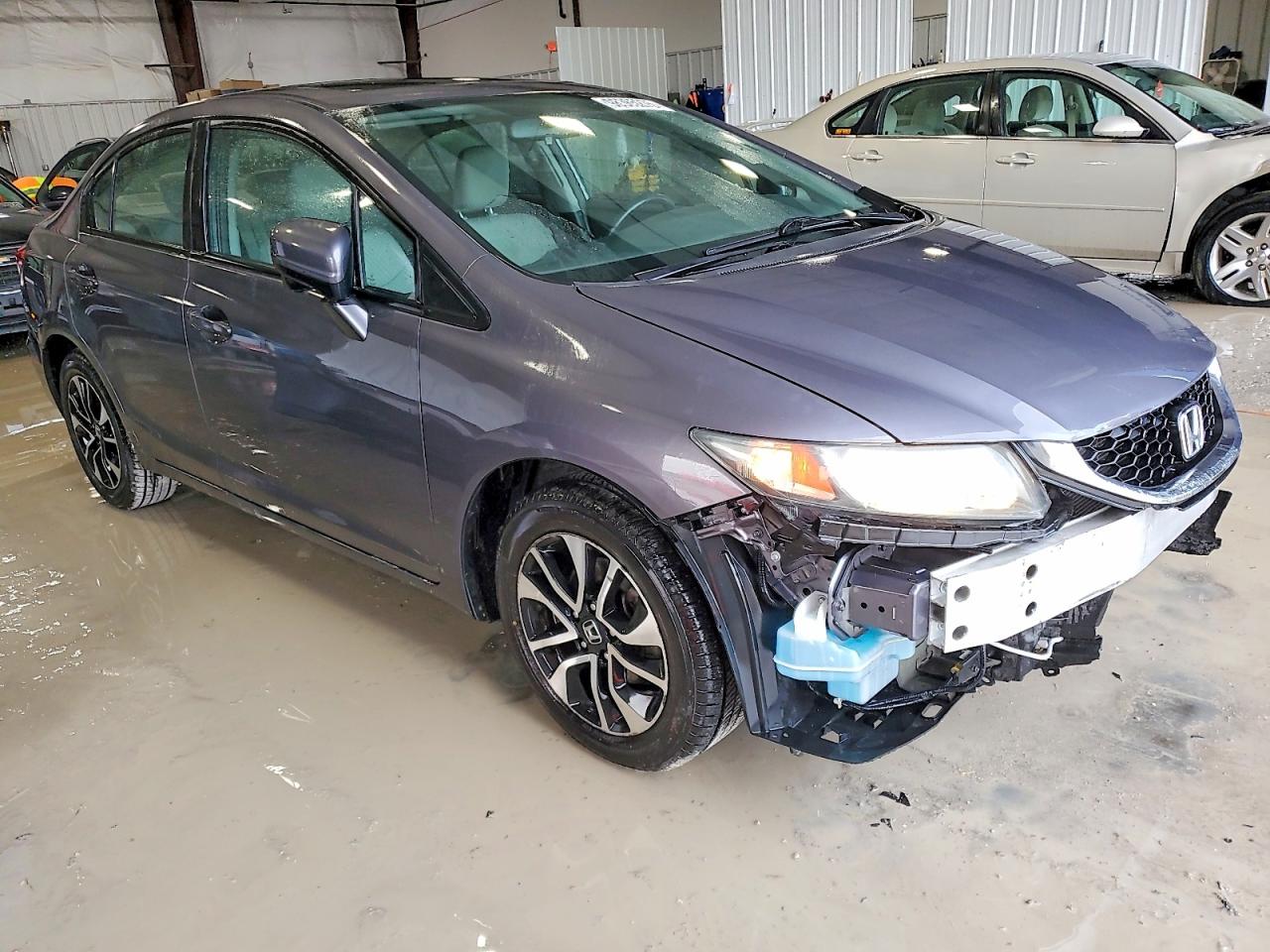 2014 HONDA CIVIC EX photo 4