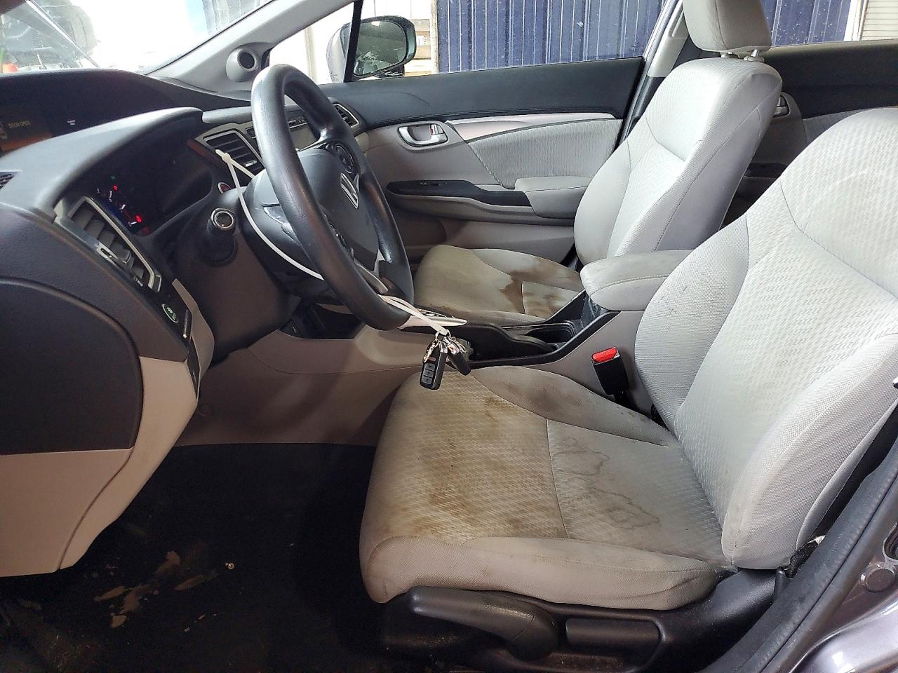 2014 HONDA CIVIC EX photo 7