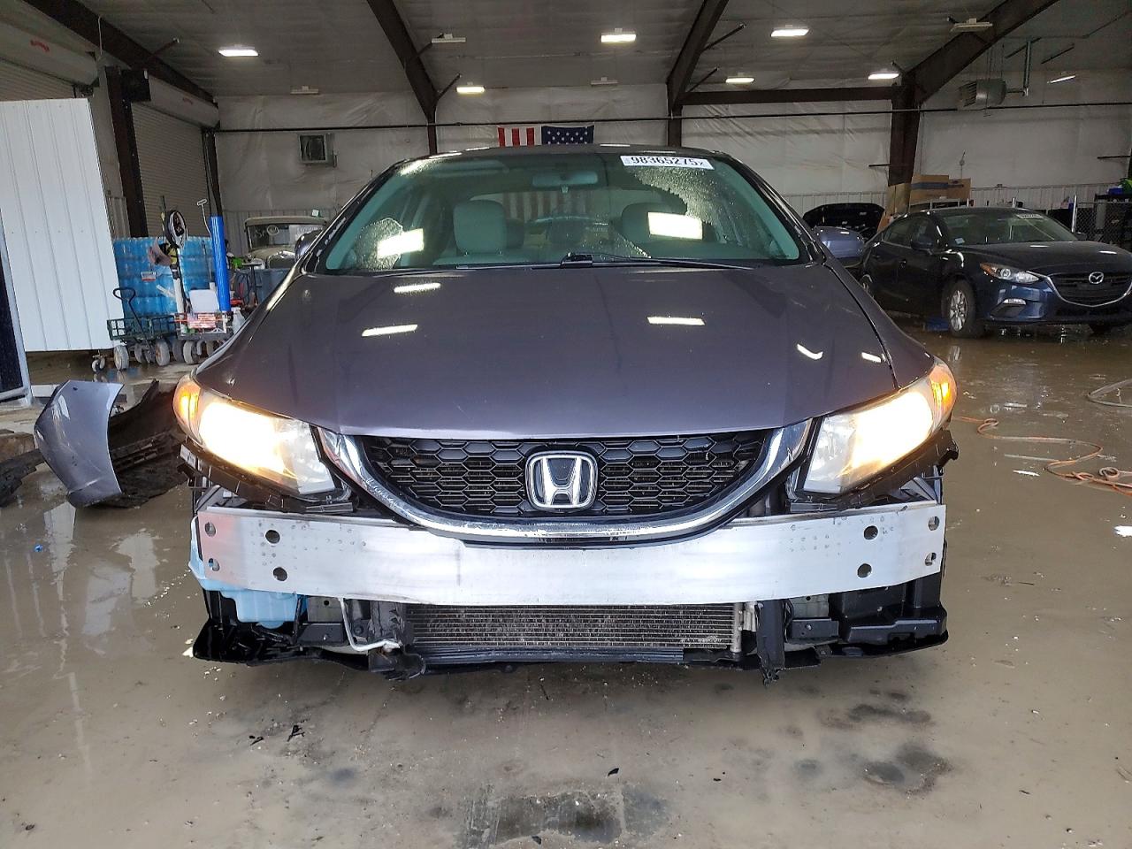 2014 HONDA CIVIC EX photo 5