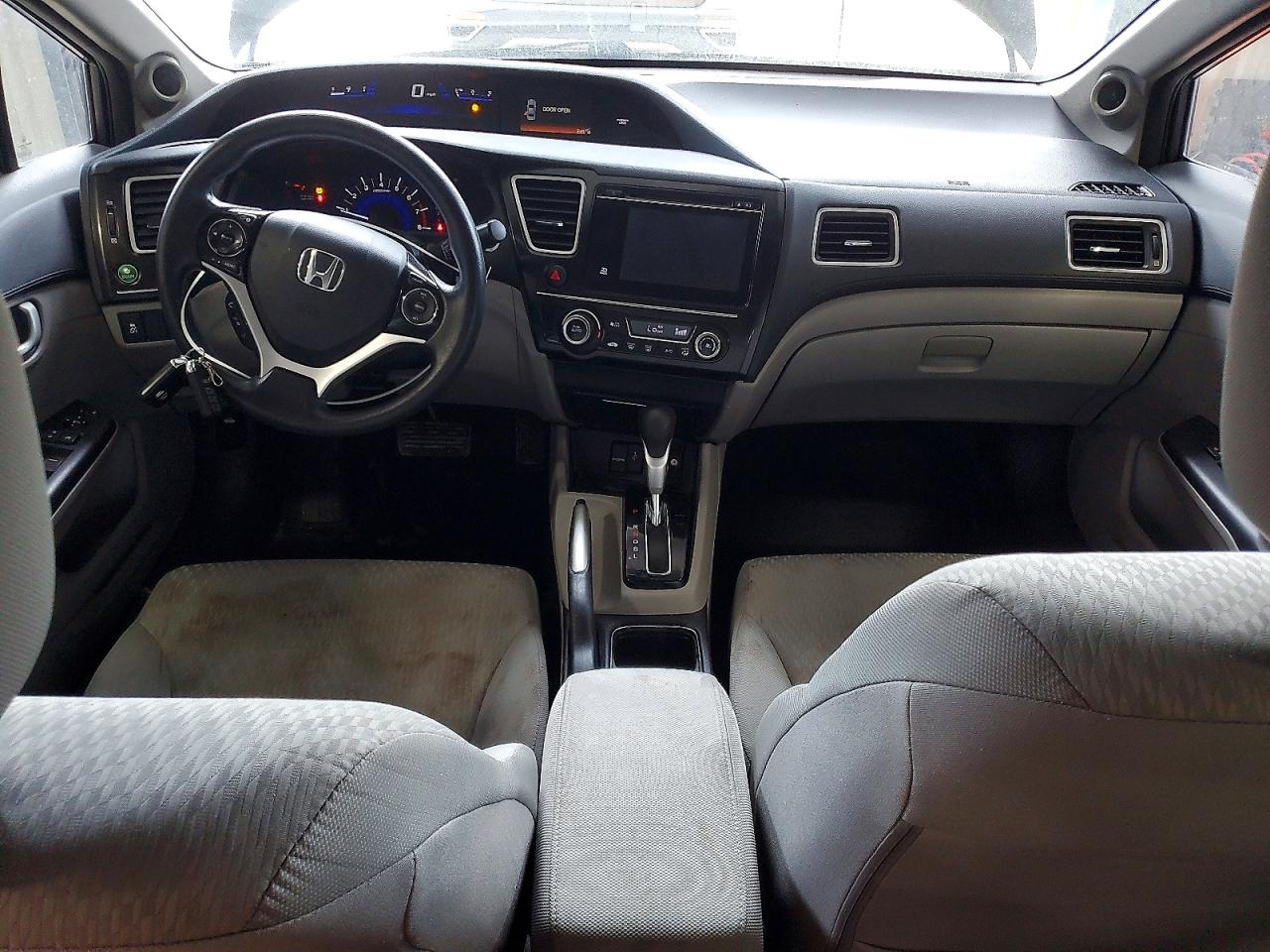 2014 HONDA CIVIC EX photo 8