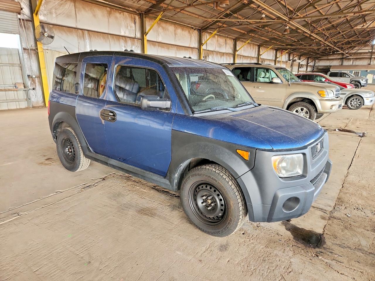 2006 HONDA ELEMENT LX photo 4