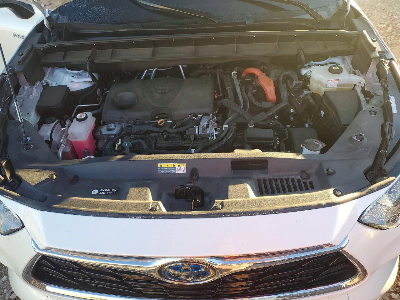 2021 TOYOTA HIGHLANDER HYBRID LIMITED photo 11