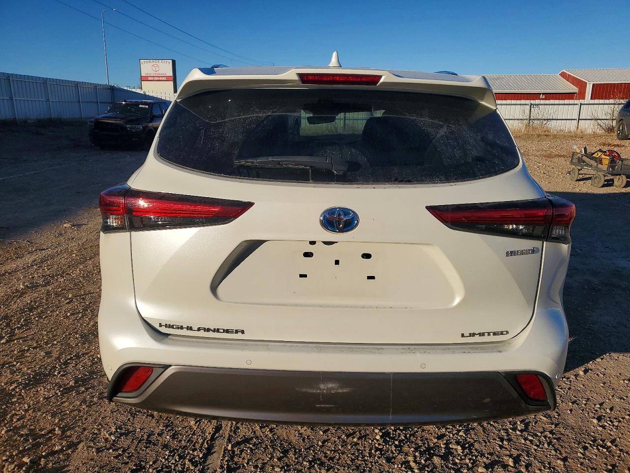 2021 TOYOTA HIGHLANDER HYBRID LIMITED photo 6