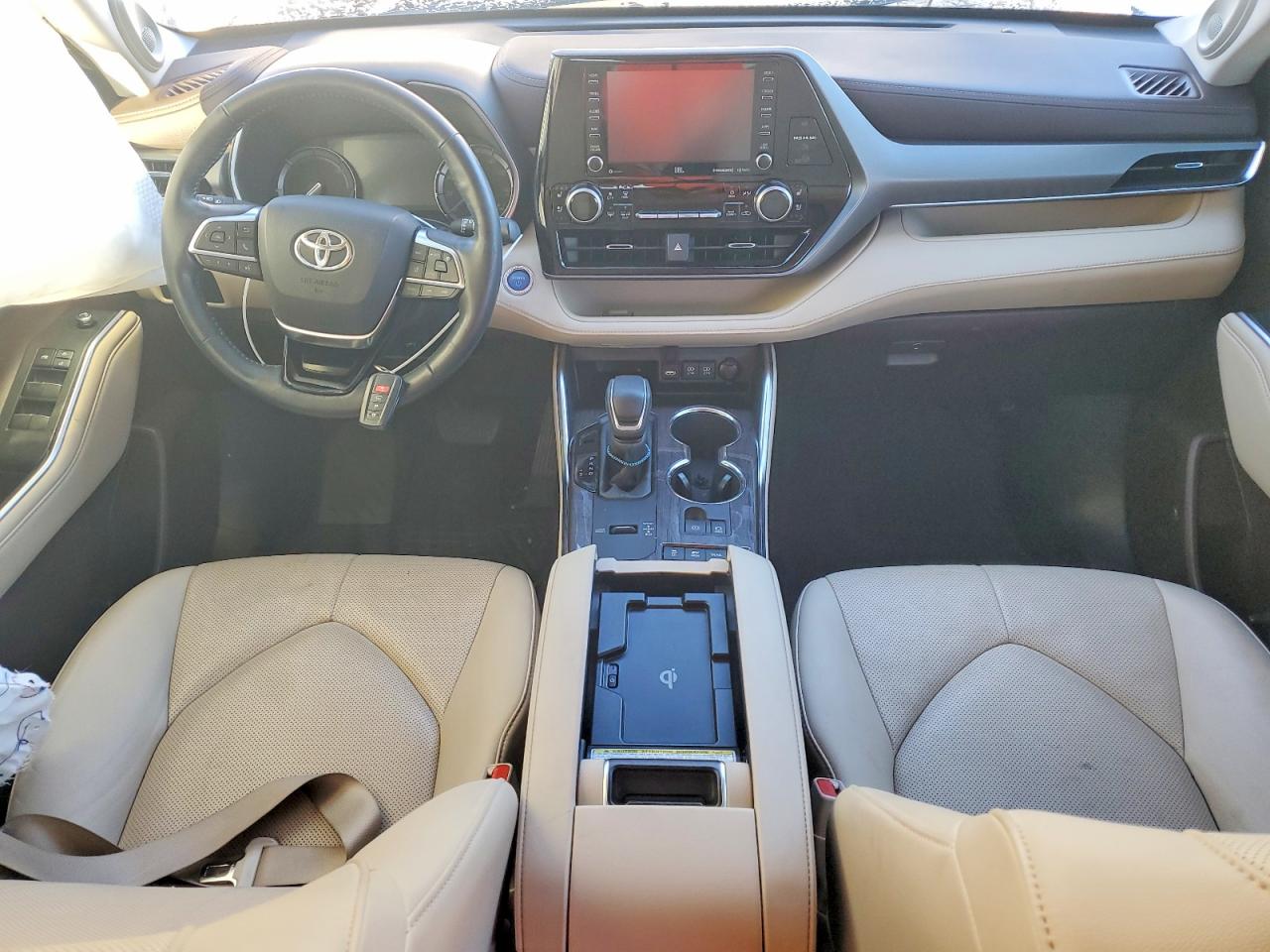 2021 TOYOTA HIGHLANDER HYBRID LIMITED photo 8