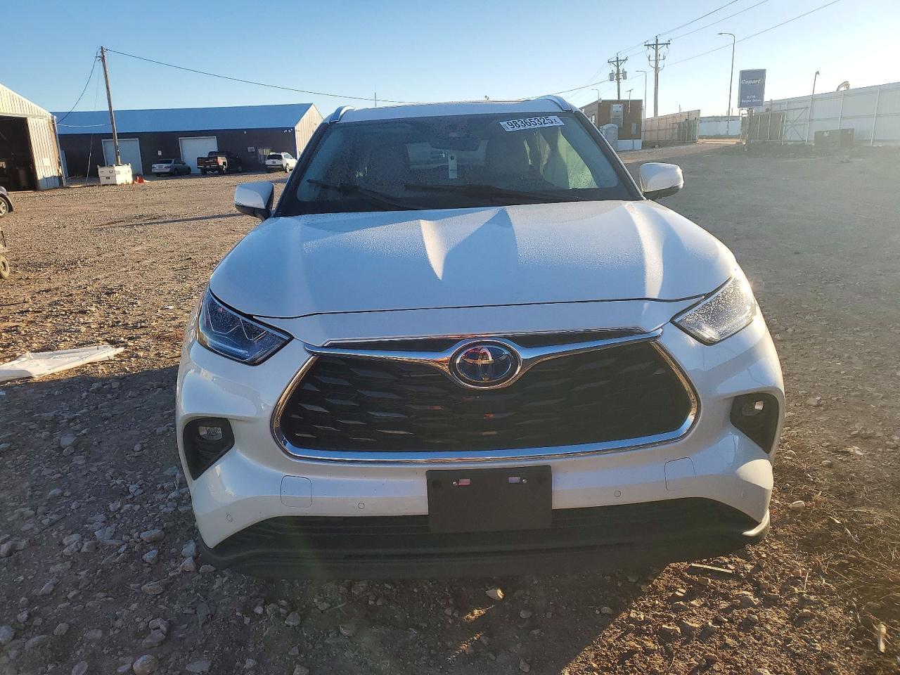 2021 TOYOTA HIGHLANDER HYBRID LIMITED photo 5