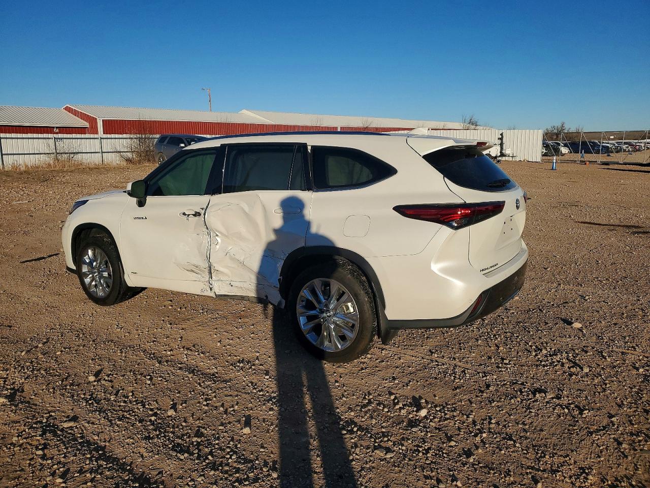 2021 TOYOTA HIGHLANDER HYBRID LIMITED photo 2