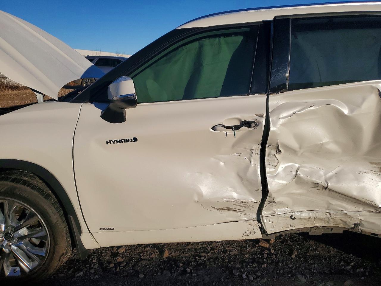 2021 TOYOTA HIGHLANDER HYBRID LIMITED photo 7