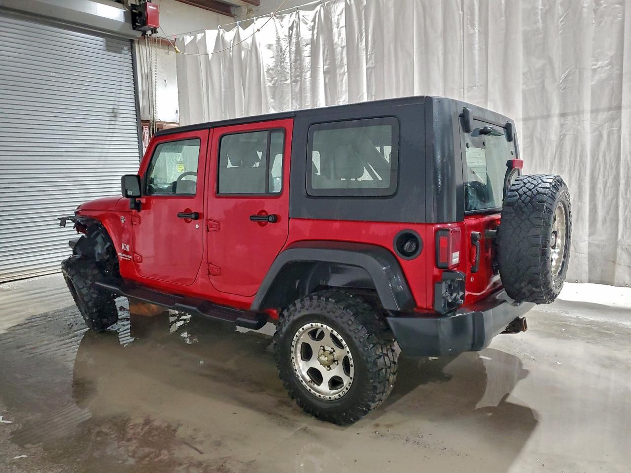 2008 JEEP WRANGLER UNLIMITED X photo 2