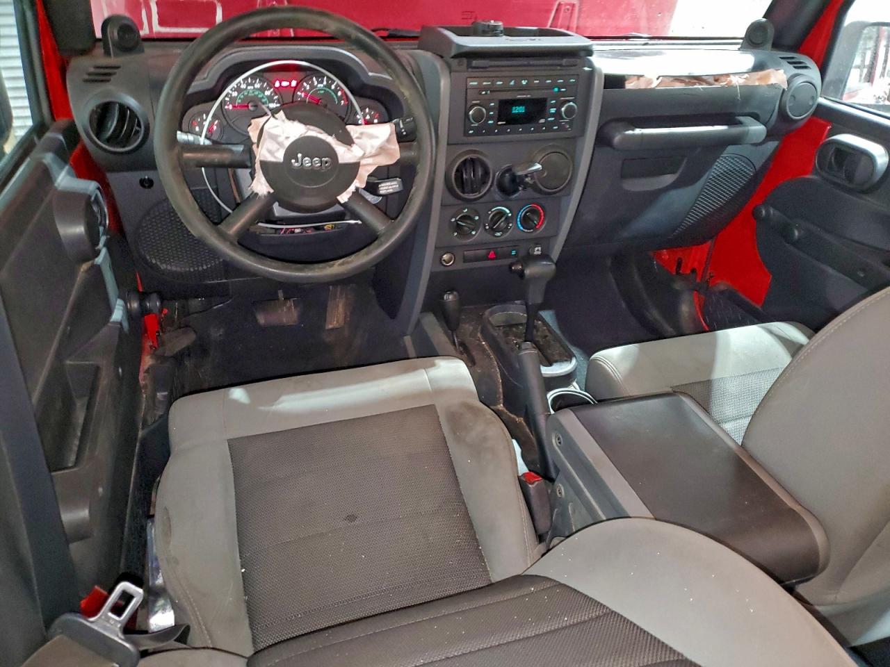 2008 JEEP WRANGLER UNLIMITED X photo 8