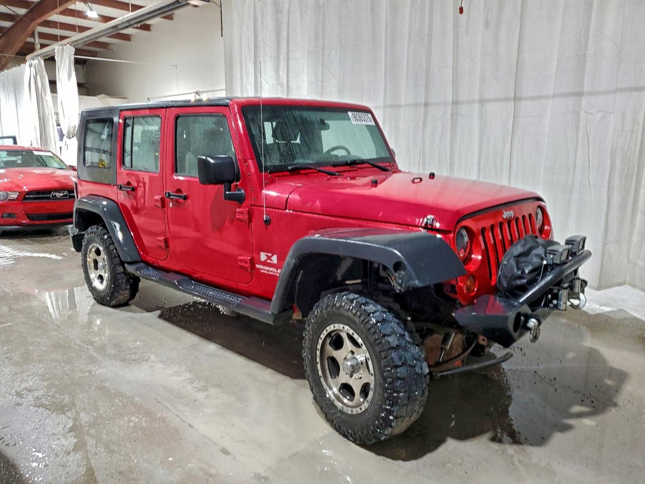 2008 JEEP WRANGLER UNLIMITED X photo 4