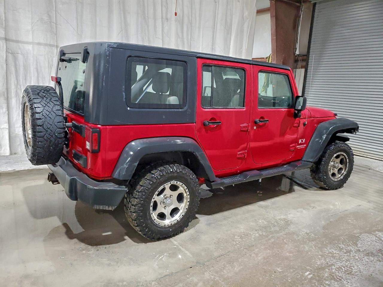 2008 JEEP WRANGLER UNLIMITED X photo 3