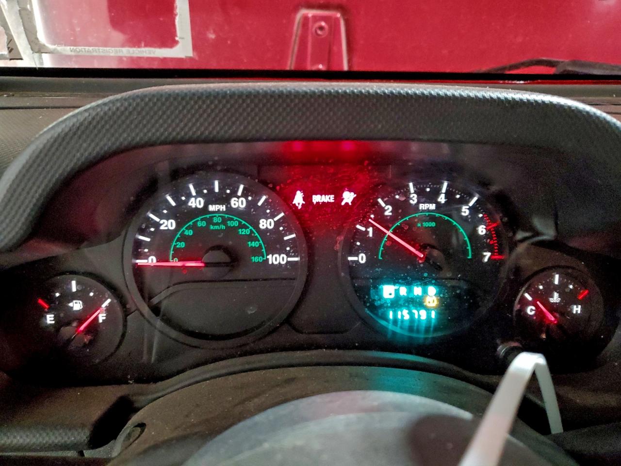 2008 JEEP WRANGLER UNLIMITED X photo 9
