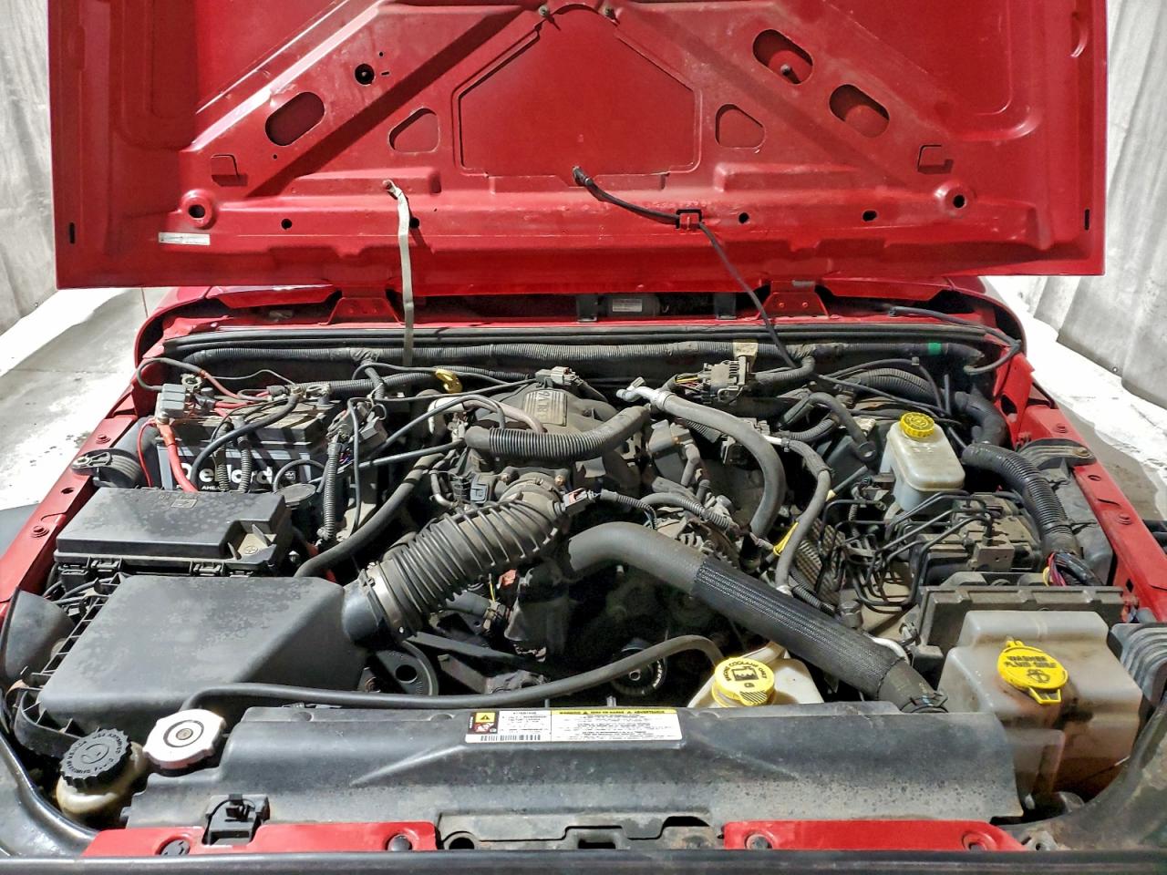2008 JEEP WRANGLER UNLIMITED X photo 12