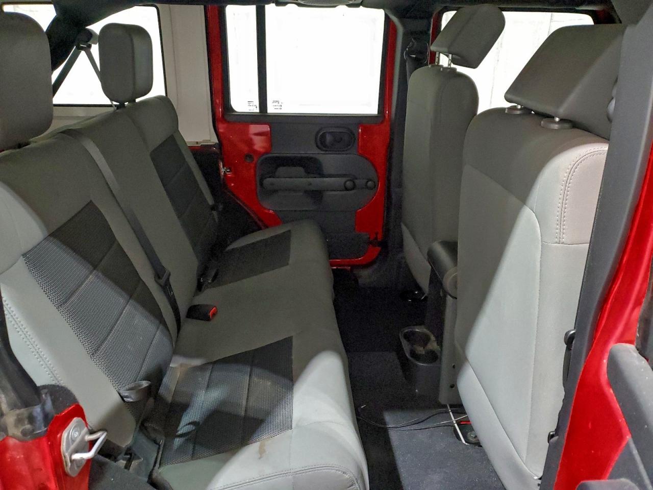2008 JEEP WRANGLER UNLIMITED X photo 11