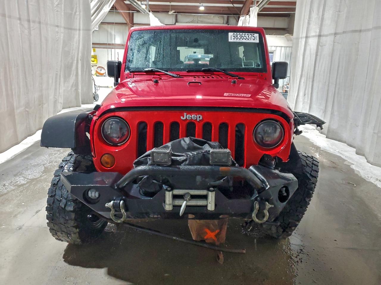 2008 JEEP WRANGLER UNLIMITED X photo 5