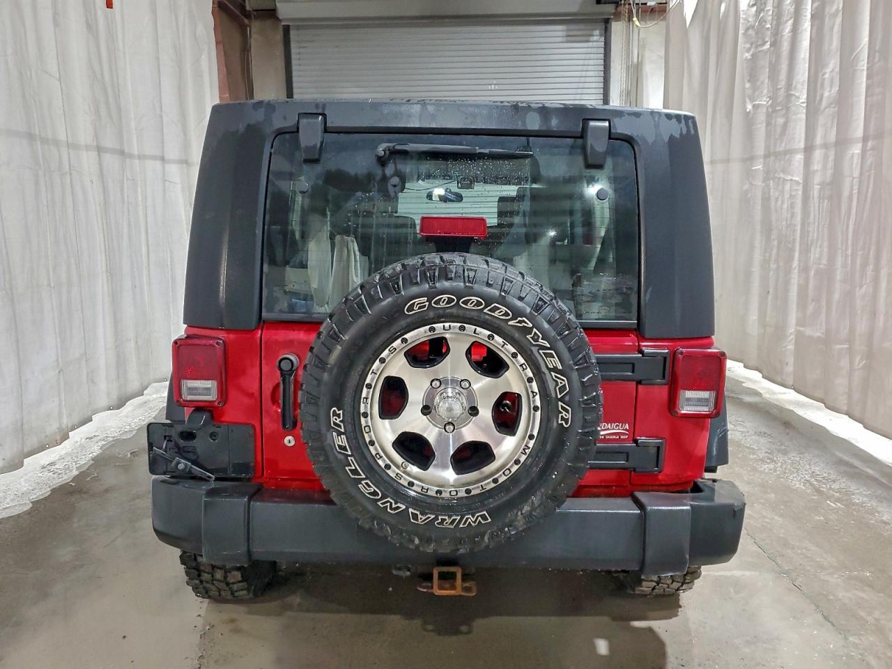 2008 JEEP WRANGLER UNLIMITED X photo 6