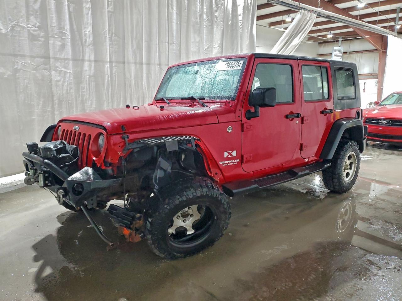 2008 JEEP WRANGLER UNLIMITED