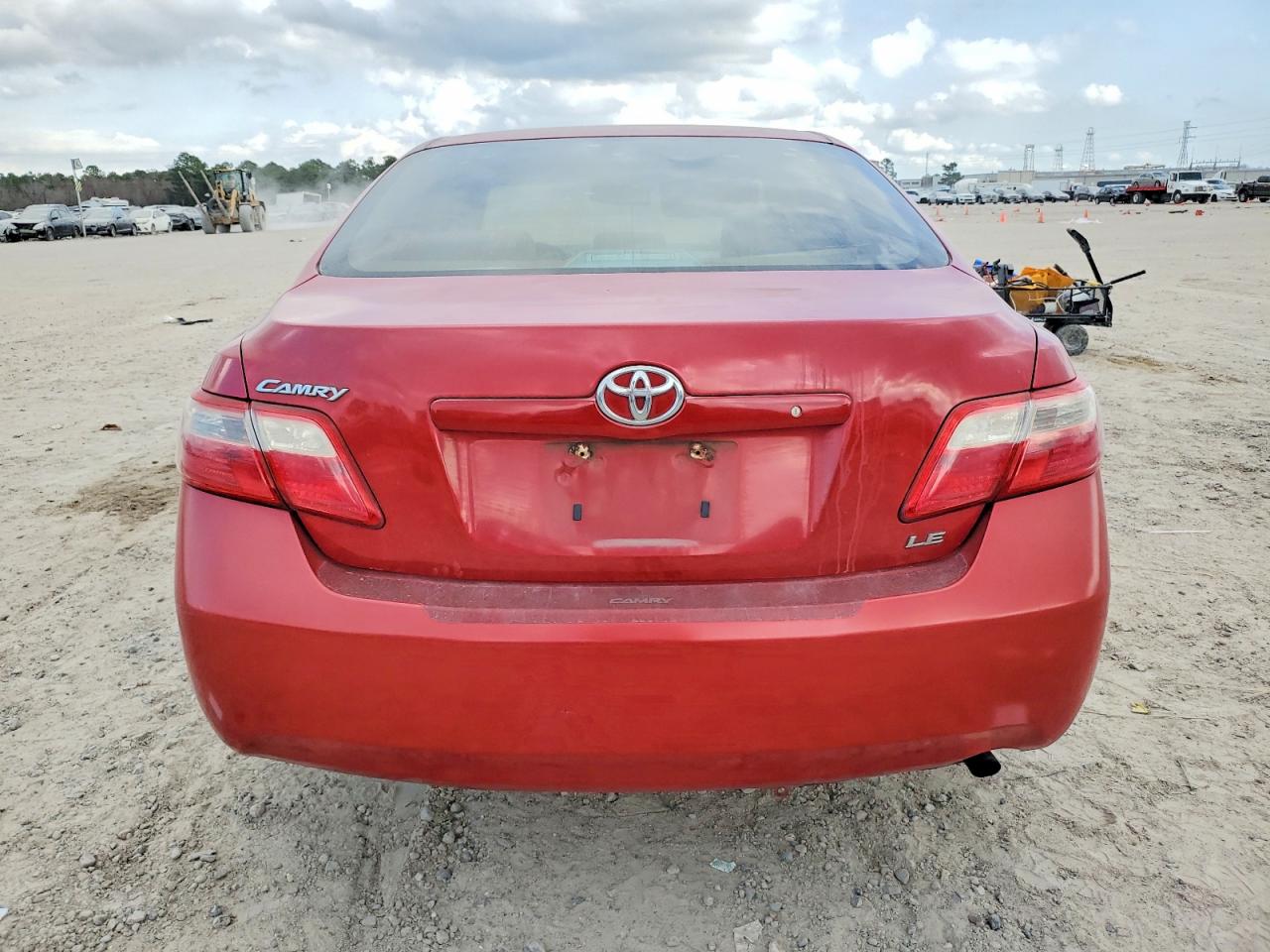 2009 TOYOTA CAMRY BASE photo 6