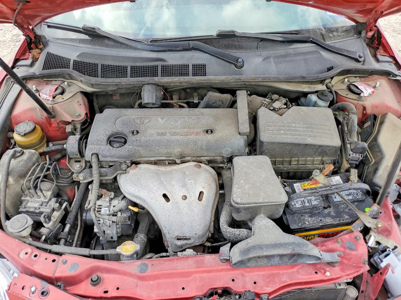2009 TOYOTA CAMRY BASE photo 11